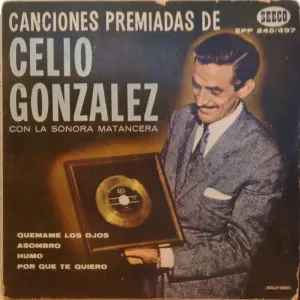 Pochette de Canciones premiadas de Celio González de La Sonora Matancera - Celio González