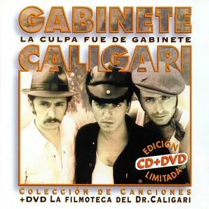 Pochette de La culpa fue de Gabinete de Gabinete Caligari
