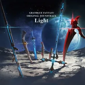 Pochette de GRANBLUE FANTASY ORIGINAL SOUNDTRACK Light de Tsutomu Narita