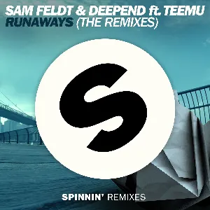 Pochette de Runaways (the remixes) de Sam Feldt - Deepend