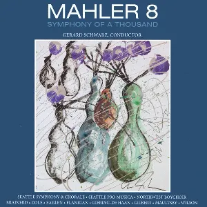 Pochette Mahler 8: Symphony of a Thousand