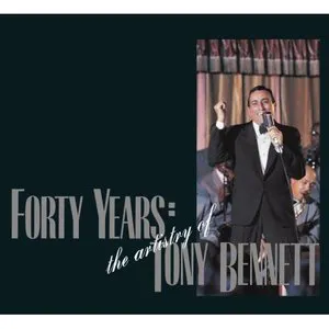 Pochette 40 Years: The Artistry of Tony Bennett, Volume 1