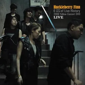 Pochette de Live de Huckleberry Finn