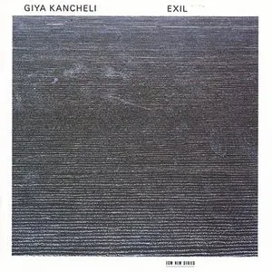 Pochette de Exil de Giya Kancheli
