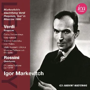 Pochette Verdi : Requiem, Rossini: Overtures