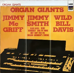 Pochette Organ Giants