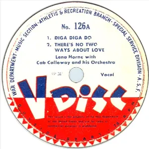 Pochette de Diga Diga Do / There’s No Two Ways About Love / Good for Nothin’ Joe de Lena Horne - Cab Calloway and His Orchestra