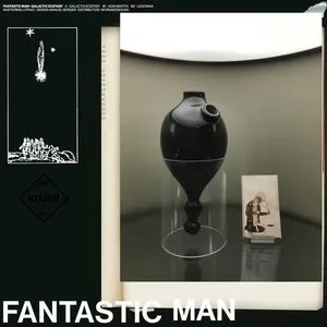 Pochette de Galactic Ecstasy de Fantastic Man