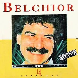 Pochette de Minha Historia de Belchior