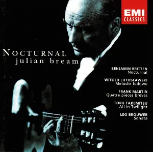Pochette de Nocturnal de Julian Bream