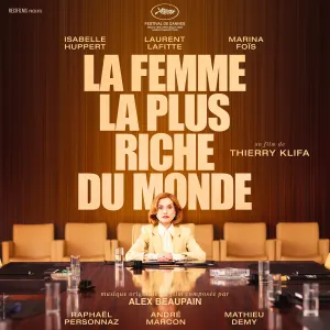 Pochette de La femme la plus riche du monde de Alex Beaupain