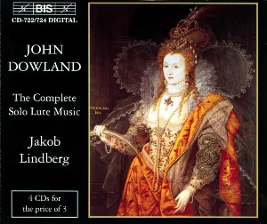Pochette de Complete Music for Solo Lute de John Dowland - Jakob Lindberg