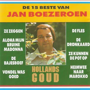Pochette de De 15 beste van Jan Boezeroen de Jan Boezeroen