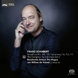 Pochette Franz Schubert: The Complete Symphonies, Vol I