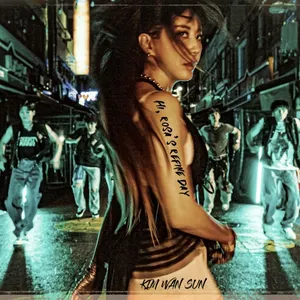 Pochette de HI, ROSA’s REFINE DAY de Kim Wan Sun