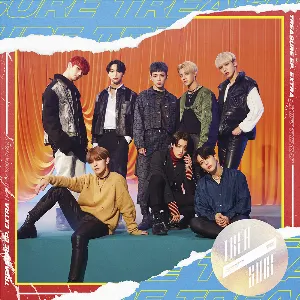Pochette de TREASURE EP. EXTRA: Shift The Map de ATEEZ
