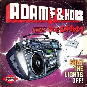 Pochette de Shut the Lights Off! de Adam F