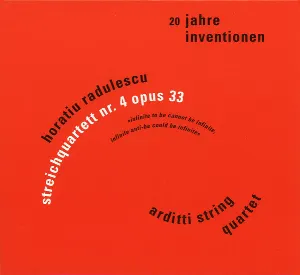 Pochette de Streichquartett No. 4, Op. 33 de Arditti Quartet