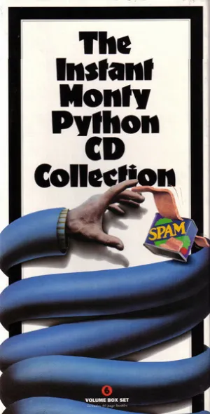 Pochette de The Instant Monty Python CD Collection de Monty Python