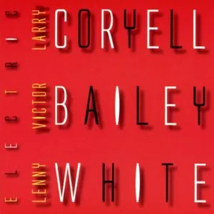 Pochette de Electric de Lenny White - Larry Coryell