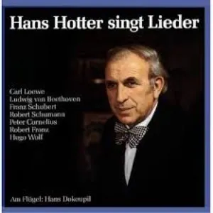 Pochette de Hans Hotter singt Lieder de Hans Hotter