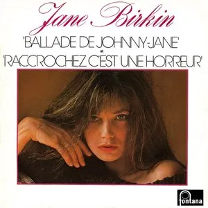 Pochette de Ballade de Johnny‐Jane de Jane Birkin
