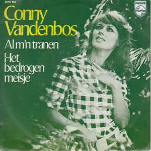 Pochette de Al m’n tranen / Het bedrogen meisje de Conny Vandenbos