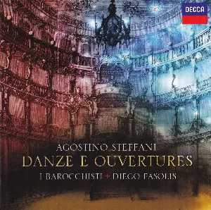 Pochette de Danze e Ouvertures de I Barocchisti - Diego Fasolis