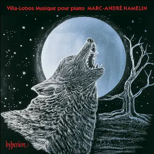 Pochette de Piano Music de Marc-André Hamelin - Heitor Villa‐Lobos