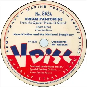 Pochette de Dream Pantomine de National Symphony Orchestra - Engelbert Humperdinck