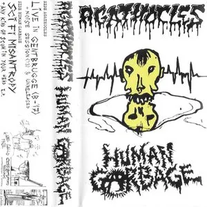 Pochette de Live in Gentbrugge 2017 / Sci Fi Misantropy de Agathocles