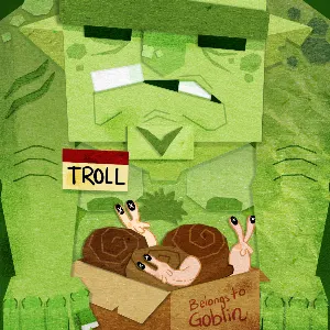 Pochette de Trolls and Goblins de Red Vox