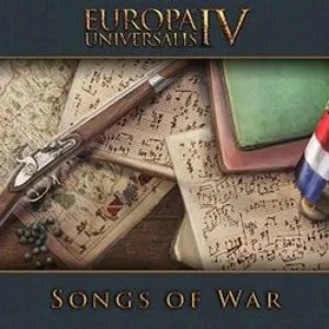 Pochette de Europa Universalis IV: Songs of War de Andreas Waldetoft