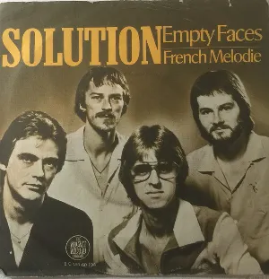 Pochette de Empty Faces / French Melodie de Solution