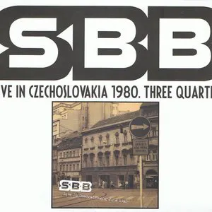 Pochette Live In Czechoslovakia 1980. Three Quarters