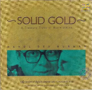 Pochette de Solid Gold: A Treasure of Masterpieces de Rahul Dev Burman