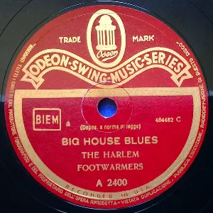 Pochette Big House Blues / Black and Tan Fantasy