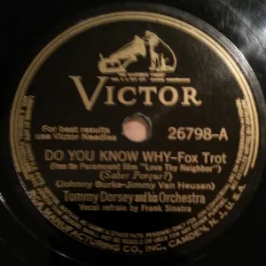 Pochette de Do You Know Why / Isn't That Just Like Love de Tommy Dorsey and His Orchestra