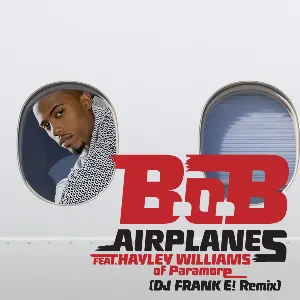 Pochette Airplanes (DJ Frank E! remix)