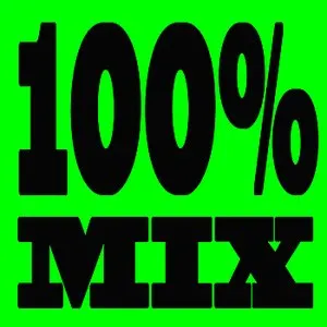 Pochette de 100% Mix de Todd Terry