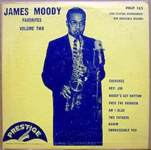 Pochette de Favorites Volume Two de James Moody