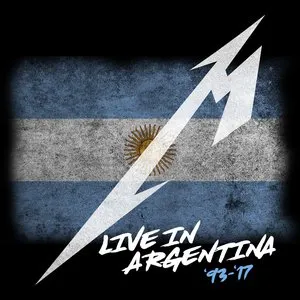 Pochette Live in Argentina ’93–’17