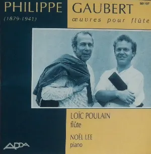 Pochette de Œuvres pour flûte de Noël Lee