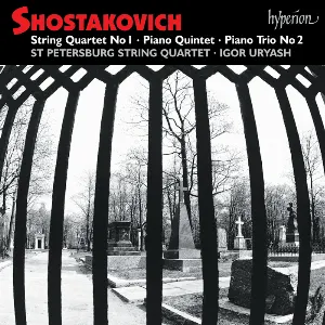 Pochette String Quartet no. 1 / Piano Quintet / Piano Trio no. 2
