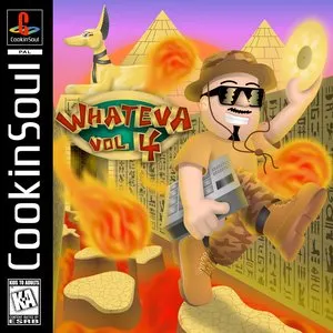 Pochette de Whateva, Vol. 4 de Cookin’ Soul