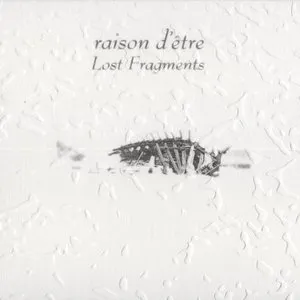 Pochette de Lost Fragments de raison d’être