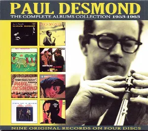 Pochette de The Complete Albums Collection 1953–1963 de Paul Desmond
