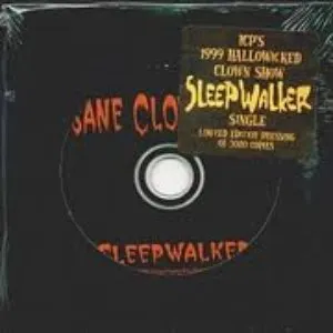 Pochette de Sleepwalker de Insane Clown Posse