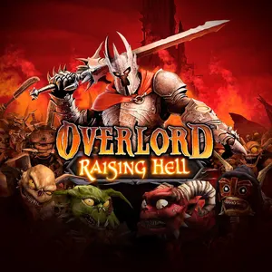 Pochette de Overlord - Raising Hell de Michiel van den Bos