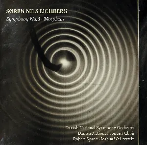 Pochette de Symphony no. 3 / Morpheus de DR SymfoniOrkestret - Robert Spano - Joshua Weilerstein